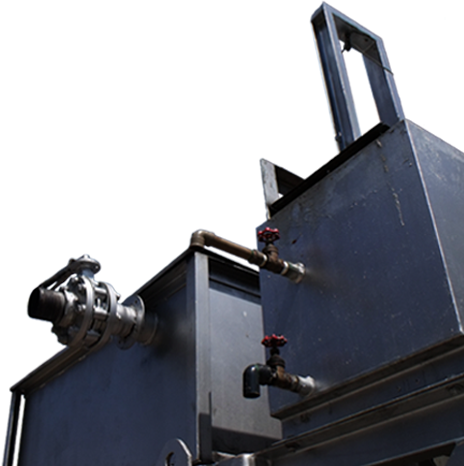 Equipo Dust Reuse — cámara de tratamiento